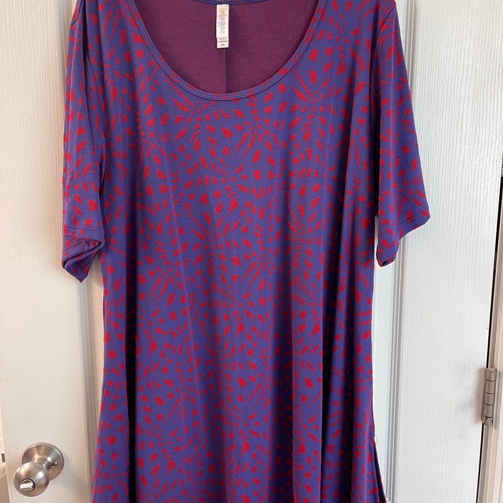 Lularoe Tunic Top Perfect Tee
